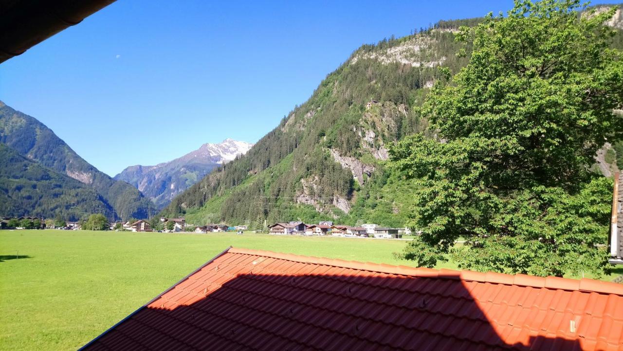 Landhaus Eberler Mayrhofen Exterior foto