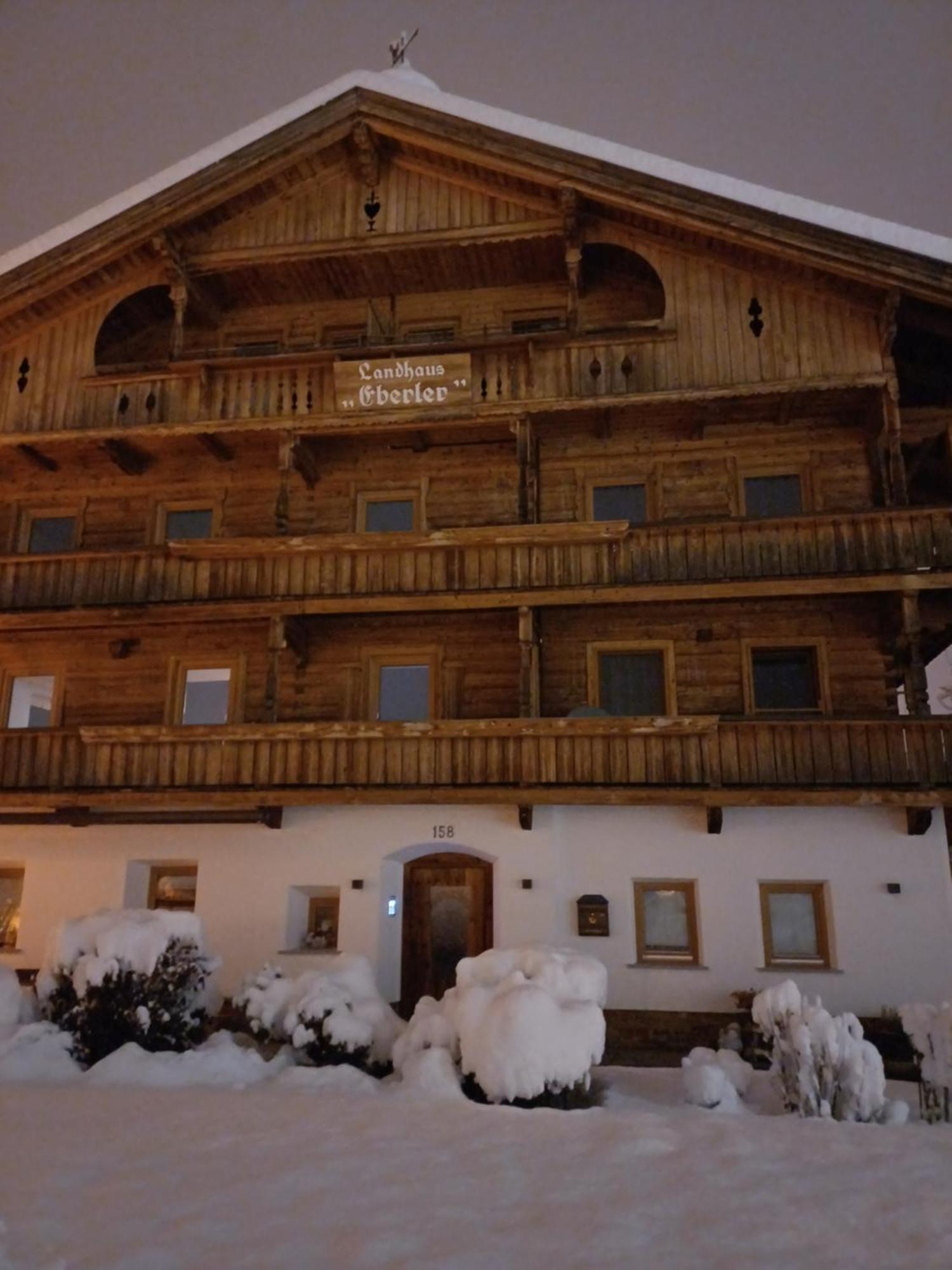 Landhaus Eberler Mayrhofen Exterior foto
